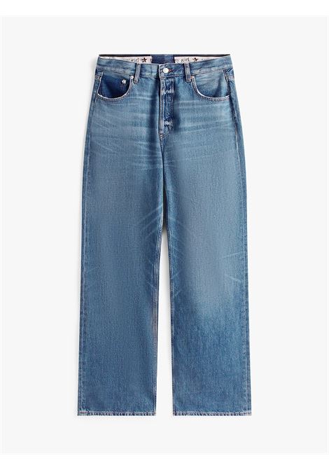 Jeans Tommy Girl relaxed fit a vita bassa Tommy Hilfiger | DN0DN000611A4